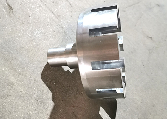 Aluminium ISO metaal bewerkte onderdelen Aangepaste precisie