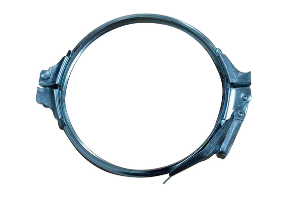 O Type Ring Round Duct 150mm Gegalvaniseerde Klem van de Staalpijp