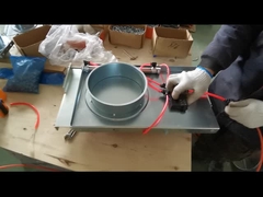 Pneumatisch Glijdend Gegalvaniseerd Staal 80400mm van de Streekcontrole Dempers