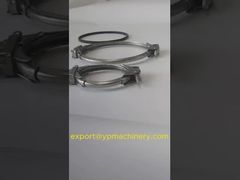 Modulair leidingsysteem Sneltrekringbuisklem