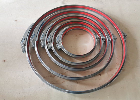 275mm van de de Versiebuis van de Flenspijp de Snelle Klemmen van de de Slangklem met Slot