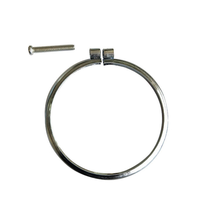 0.8mm 1.0mm Enige het Type van U van de Boutkanalisatie Pijpklem zonder Verzegelend Ring Rustproof