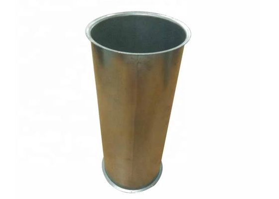Stofonttrekkingssysteem Ductwork Rechte ductbuis Ronde ductflangebuis met flange rand