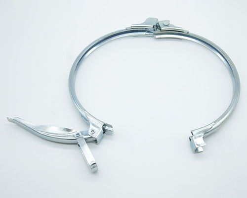 Zware draagkracht Ondersteuning Krachtige leidingsbeugels voor flenstroepen en HVAC-systemen