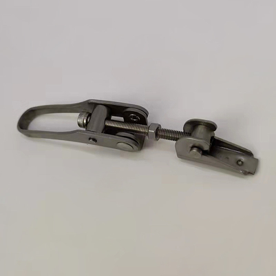 HVAC-pijpclampen Fittings Metalen stempelonderdelen Verstelbare handgreep Buckle