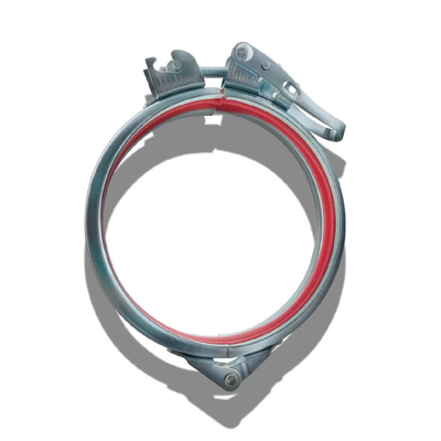 Gegalvaniseerde plaat roestvrij staal 304 snelkoppelingsbuisklem snelkoppeling klem buisklemmen