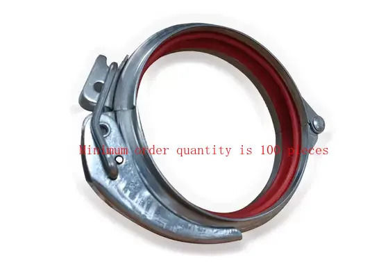 80mm gegalvaniseerde reparatieklem