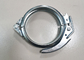 De snelle Buis Ring Clamp van het Versie Snelle Slot 80600mm OEM de Pijpmontage van de Stofinzameling