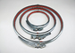 Snel loslopende buisclamps, buisclamps, buisclamps, buisclamps met slot en rood rubber