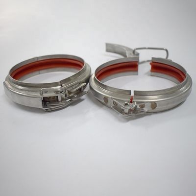 304 Snelontgrendelingsbuisklemmen Ductklemmen