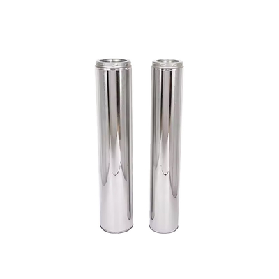 5 inch dubbele wand rookpijp van roestvrij staal voor houtkachel