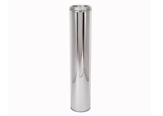 6 inch dubbele wand geïsoleerde kachelpijp voor houtbrander