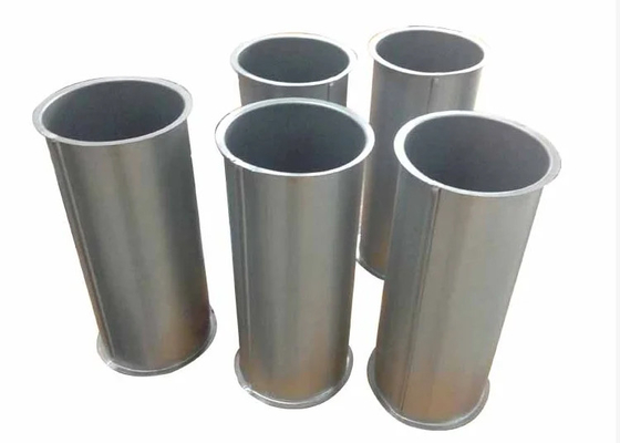 80 mm - 300 mm stofverzamelbuis gegalvaniseerde buis flenseinde rechte ronde buis