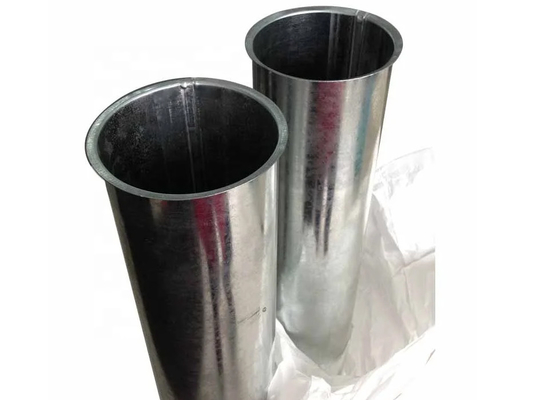 Stofonttrekkingssysteem Ductwork Rechte ductbuis Ronde ductflangebuis met flange rand