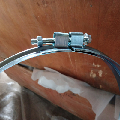 Verstelbare Turbo V Band Klem Verbindingsflens Pipe Breed Pipe Klem Dikte 1,0 mm