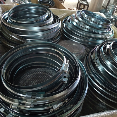 Verstelbare Turbo V Band Klem Verbindingsflens Pipe Breed Pipe Klem Dikte 1,0 mm