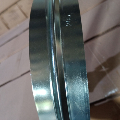 150-600 mm breedte klemmen breedte 48 mm spiraalklembanden voor flensachtige spiraalkanaalverbindingen