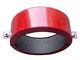 Ring Gegalvaniseerde Brandkragen voor Grondpijpen met Q235-Kleur van het Verf de Rode Metaal