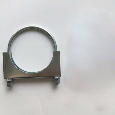 gegalvaniseerd staal Auto Spare Parts 2.5" U Bolt Type Clamp voor leidingsclamp