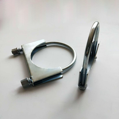 gegalvaniseerd staal Auto Spare Parts 2.5" U Bolt Type Clamp voor leidingsclamp