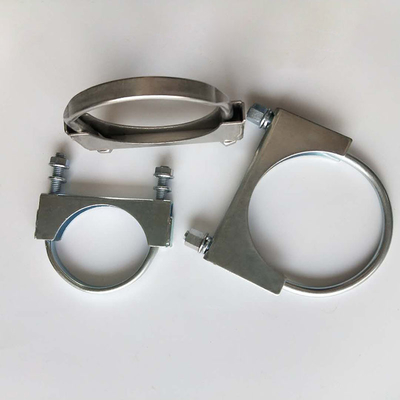 Gegalvaniseerde stalen lichtgewicht elektromomentor U-type M8 M10 Boltclamps Auto-onderdelen