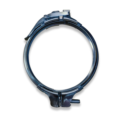 Duct Heavy Duty Pipe Clamps Quick Connect Pull Ring met EPDM
