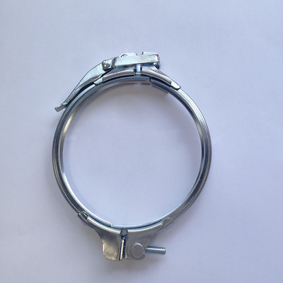 2.0 mm Clampsdikte Zware buisclamps Duurzame snel loslatende buisclamps voor industriële toepassingen