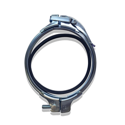 Carbon steel of roestvrij staal304 Robuuste slangklemmen met normale corrosiebestendigheid