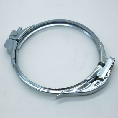 1.0mm/1.5mm/2.0mm/3.0mm Dikte Heavy Duty Pipe Clamps voor compatibiliteit van flenspijpen