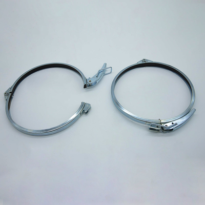 Beveiligd leidingsysteem gegalvaniseerde leidingsclamps leidingsclips 80 mm-500 mm bereik