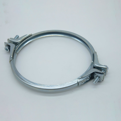Petroleum Heavy Duty Pipe Clamps Carbon Steel Materiaal 2,0 mm dikte