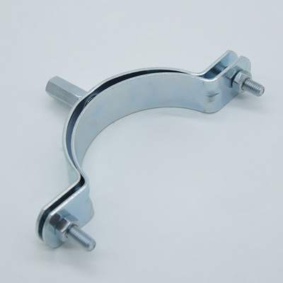 Pipeline Connectors Clips Verstelbare gegalvaniseerde pijp klem Hanging Hoop Met M8 Nut