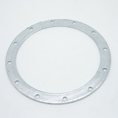 DIN-standaardstempelflensjes voor hoge druk metalen flens, ventilatie en stofverwijderingspijplijnsluitflens