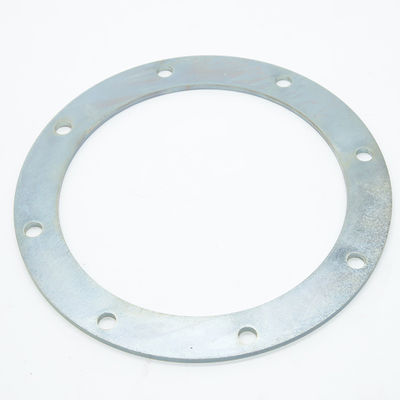 DIN-standaardstempelflensjes voor hoge druk metalen flens, ventilatie en stofverwijderingspijplijnsluitflens