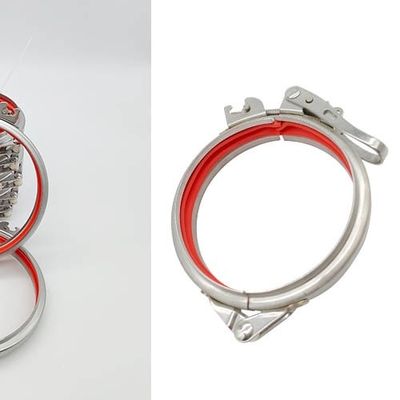 OEM 100mm geeft snel het Roestvrije staal van de Pijpklem/Koolstofstaal met het Verzegelen vrij