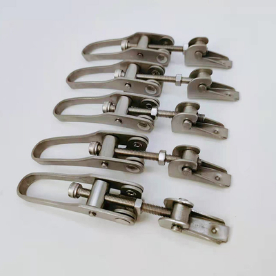 Metalen stempelbuis Clamp Fittings Roestvrij staal 304 Barrel Clamp Buckle