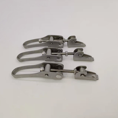 Pipe Clamp Connector Op maat gemaakte Carbon Steel Metal Stamping Parts Ventilatie Stofverwijdering Pipelines Accessories