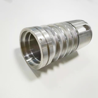 Zilver metalen bewerkte onderdelen Perfecte oplossing voor industriële behoeften