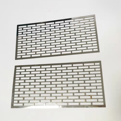 Decoratieve lasergravering Modellen van roestvrij staal Laser gesneden patroon