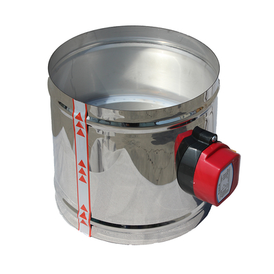 Elektrische HVAC-dempper 51-400 mm voor luchtleidingen
