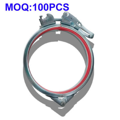 Luchtkanaal snel loslaten snelle trekring Duct Pipe Clamp gegalvaniseerde Pipe Clamp