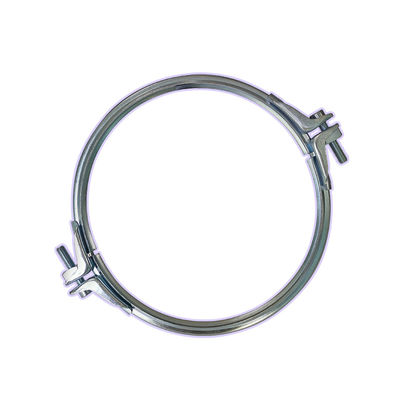 150 mm Geboute Pijpklem met Maatwerkproductie voor Ventilatie- en Stofverwijderingssystemen