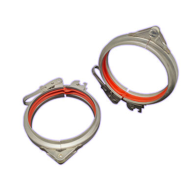 Trekring Pijpklem Roestvrij Staal 304 Snelsluiting Verstelbare Bout Pijpklem