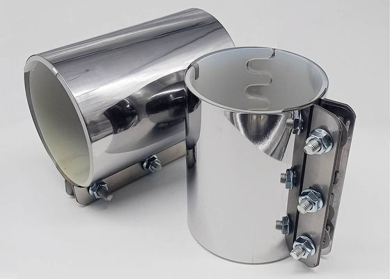 2.5 inch roestvrijstalen buiskopeling