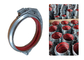 Roestvrij staal 80mm geeft snel het Hulpmiddel van de de Leidingenkoppeling van de Pijpklem met Rubberverbinding vrij