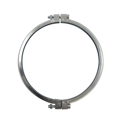 Gegalvaniseerde van de het Stofcollector van de Pijpm6 Bout de Bandklem 80MM300MM