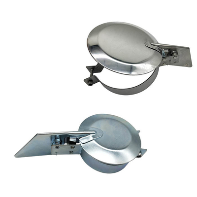 3.5Inch van de de Kappen304ss Uitlaat van de uitlaatregen de Vinglb Autovervangstukken