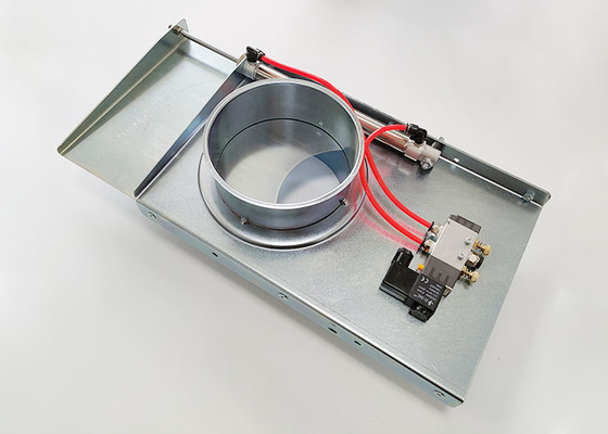 Glijdende Lucht Vochtigere Plugboard Type van de de Ontploffingspoort 220v van de Stofinzameling de Pijpmontage