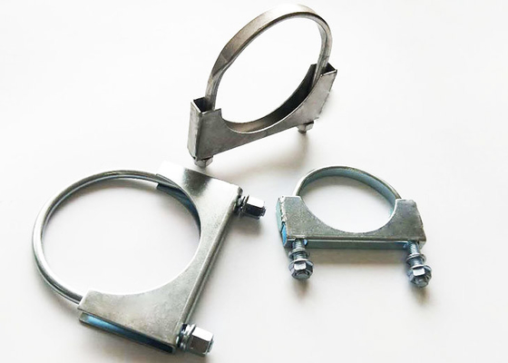 Hoge van de de Klemuitlaatpijp van U van het Duurzaamheidsmetaal Klem 38mm305mm Grootte