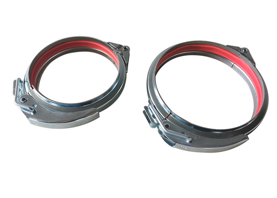 120mm 160mm klemt de Ronde Buis de Snelle Klem van de Versiehefboom met Slotmechanisme vast
